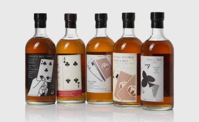Rare Japanese Whiskies to Be Auctioned Off