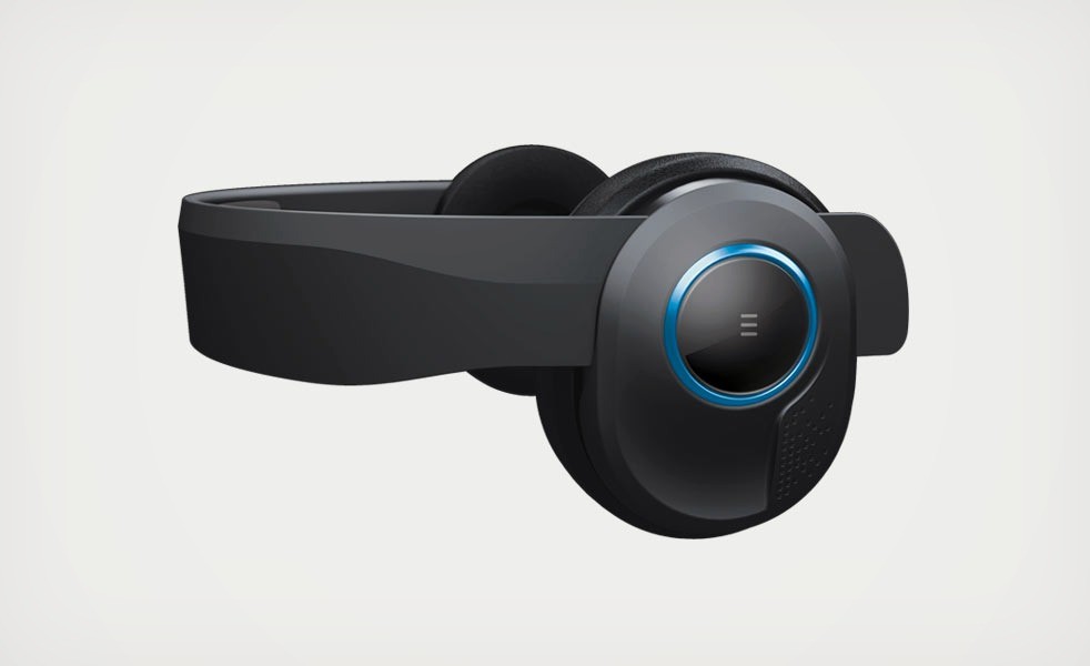artillería yeso pulgar The Avegant Glyph Headphones Hide a Virtual Reality Headset | Cool Material