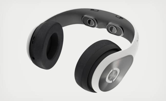 The Avegant Glyph Headphones Hide a Virtual Reality Headset