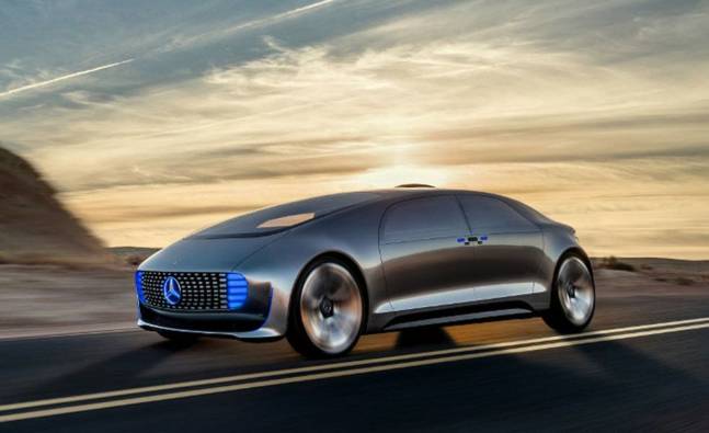This Mercedes-Benz Self-Driving Concept Was Sent from the Future