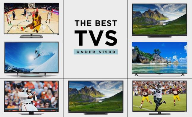 The Best TVs Under $1,500