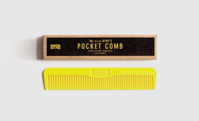 This Pocket Comb Is Made From a Surfboard Fin