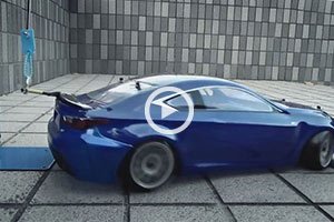 Watch an RC Lexus Pull Off Insane Drifting Stunts
