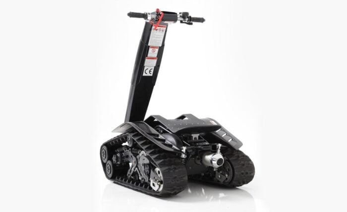 DTV Shredder Is A Segway With Tank Treads