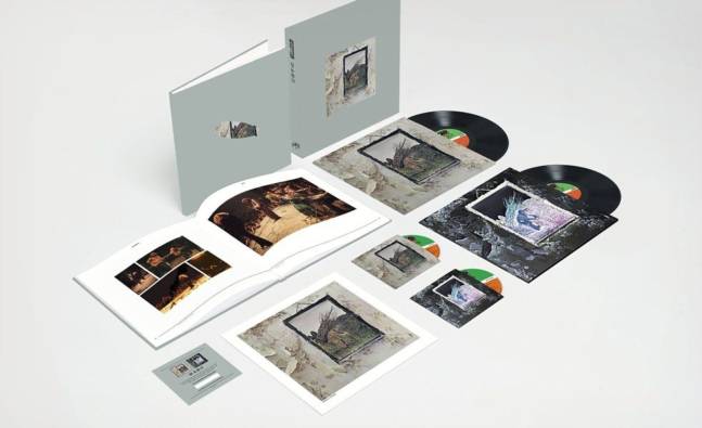 Led Zeppelin Albums Remastered With Bonus Material