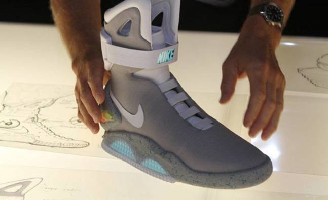 Nike Air MAG 2015 Will Come with Power Laces