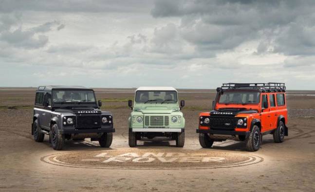 Land Rover is Sending the Defender out in Style with 3 Special Edition Models