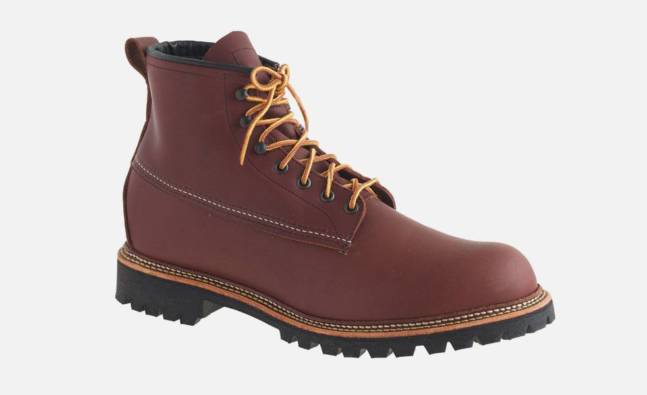 Red Wing for J. Crew Ice Cutter Boots