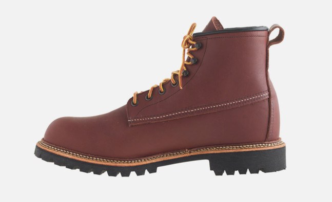 Red Wing for J. Crew Ice Cutter Boots Cool Material