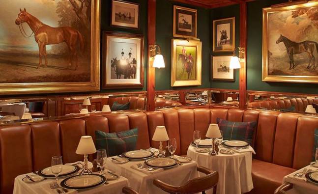 The Polo Bar Is Ralph Lauren’s First NY Restaurant