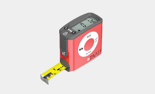 The eTape16 Is a Digital Tape Measure That Sends Data to Your Phone
