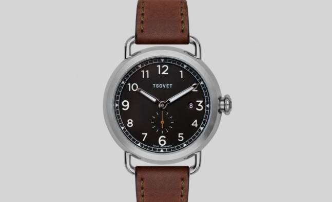 The TSOVET SVT-CV43 Is Inspired By Pocket Watches