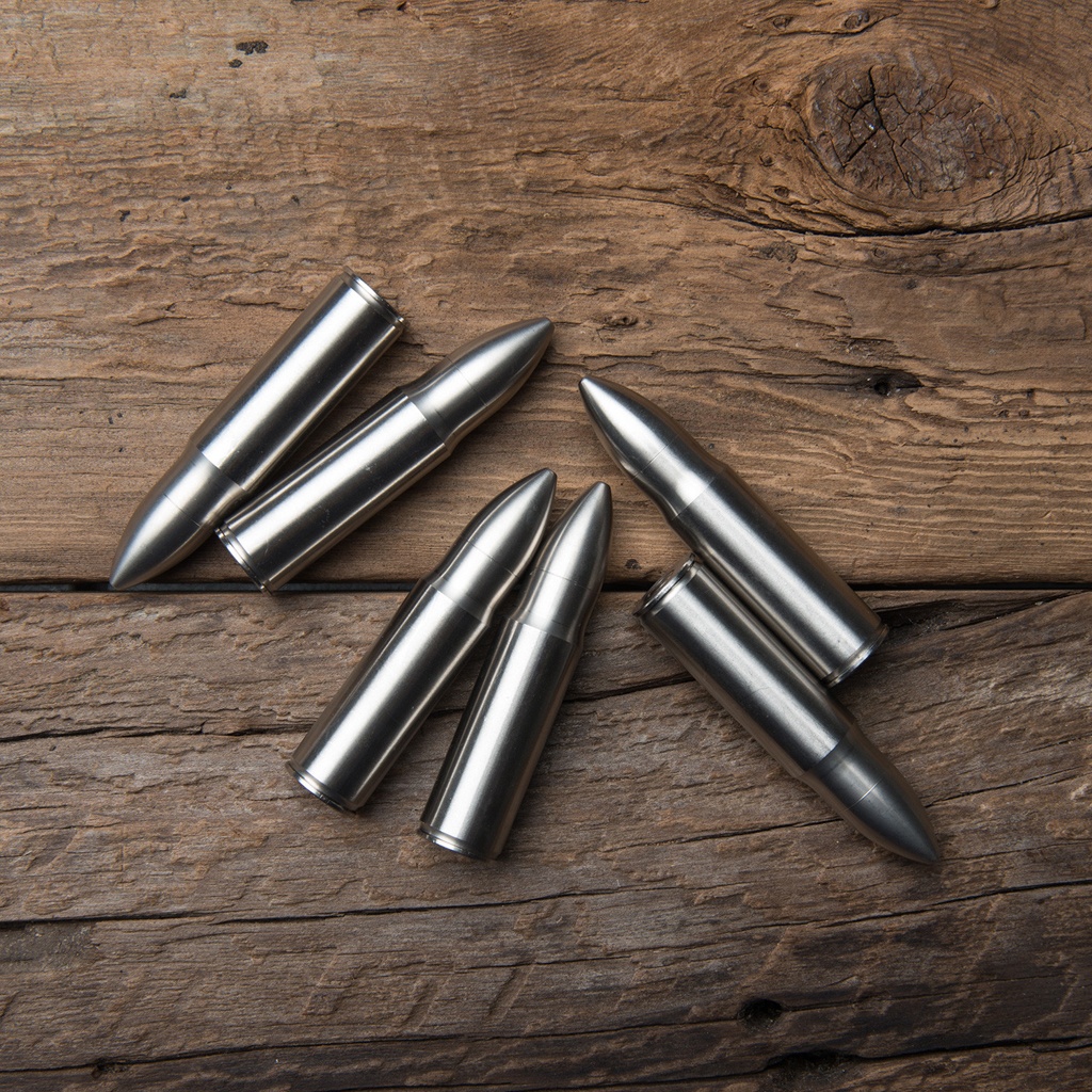 With Whiskey Bullets, It’s Okay to Mix Ammo and Alcohol