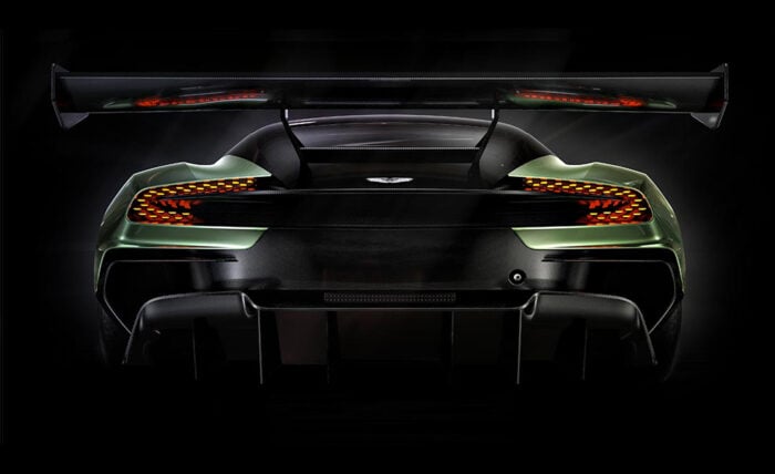 The $2.3M Aston Martin Vulcan Hypercar