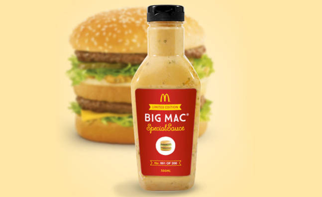 You Can Now Buy McDonald’s Big Mac Special Sauce