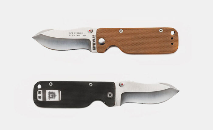 The Striker Folding Knife Was Designed by a Skateboard Legend