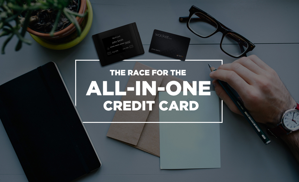 The Race for the All-in-One Credit Card  Cool Material