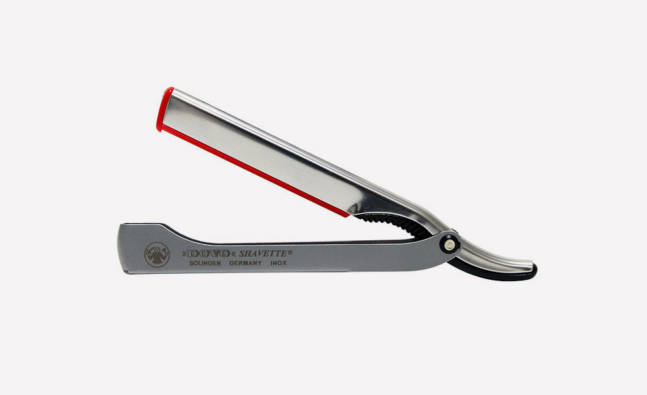 The Dovo Shavette Is a Disposable Blade Straight Razor