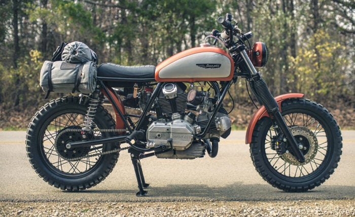 Analog Motorcycles Has Built the Super Scrambler