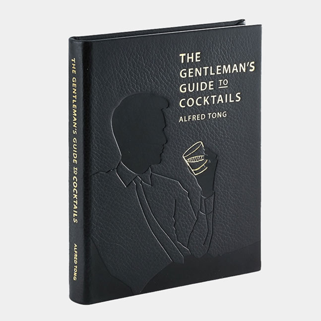 ‘The Gentleman’s Guide to Cocktails’ Bound by Hand in Traditional Leather