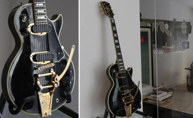 The Original Gibson Les Paul Black Beauty is For Sale