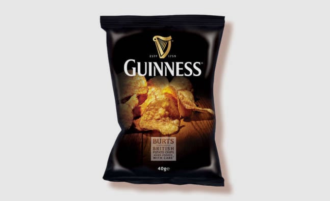 Guinness-Flavored Potato Chips