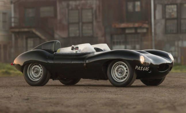 A Jaguar 1955 D-Type Is Being Auctioned off for $4 Million