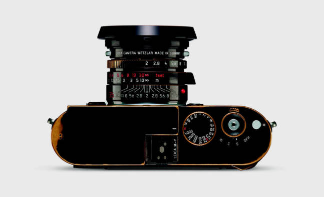 Lenny Kravitz Designed a Leica M-P Camera