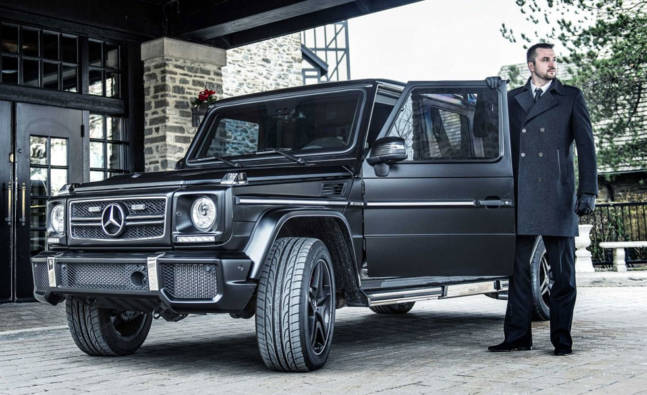The $1 Million Mercedes G63 AMG Can Withstand Explosions