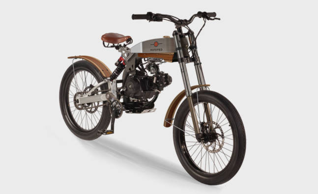 The Motoped Cruzer Is Inspired by Early 1900’s Board-Track Racers