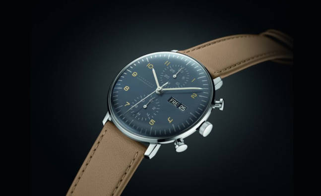 Revamped Max Bill Chronoscope by Junghans