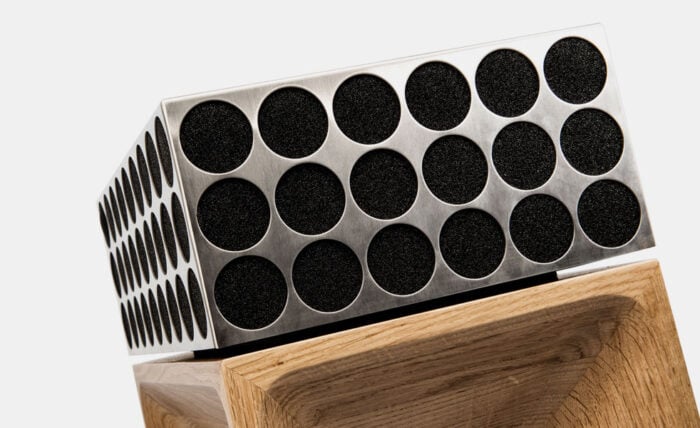 The Pandoretta Wireless Speaker Delivers 360-Degree Sound