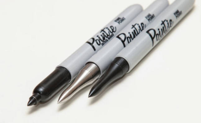 Pointie Is A Spike Tool Disguised As A Sharpie