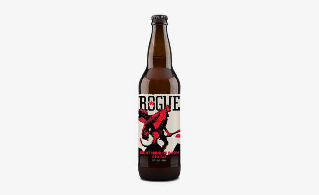 Right Hand of Doom Red Ale Is Brewed in Honor of Hellboy