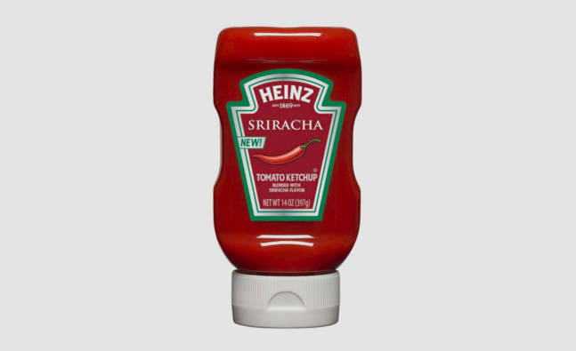 Heinz Sriracha-Flavored Ketchup