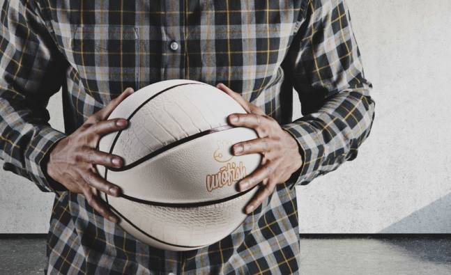 Handcrafted Leather Basketballs