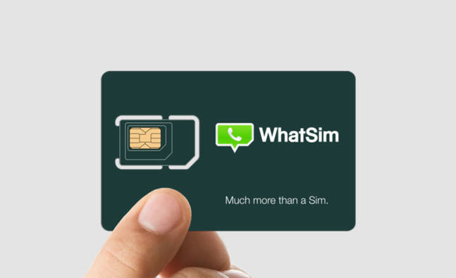 WhatSim Lets You Chat All Over The World