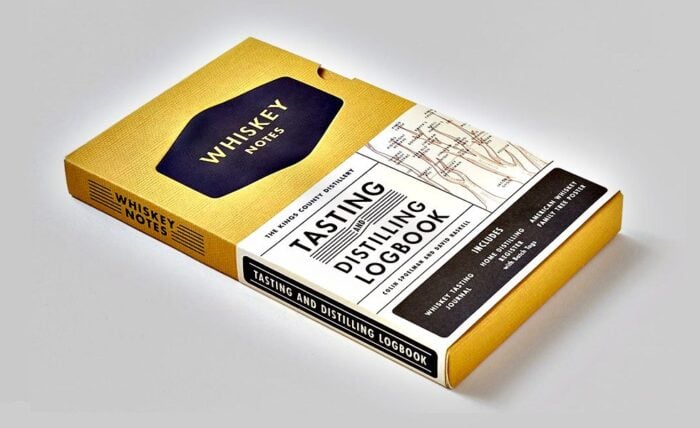 Whiskey Tasting and Distilling Logbook