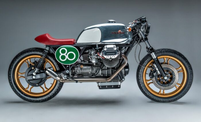 Wolf Moto’s 1980 Moto Guzzi LeMans II