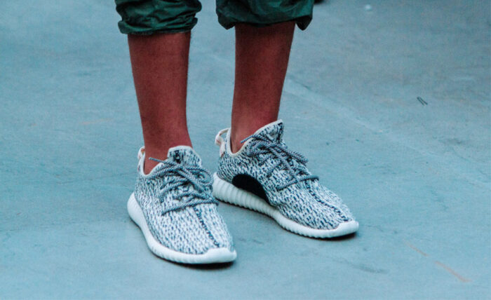 Kanye West Debuted More adidas Footwear During Fashion Week