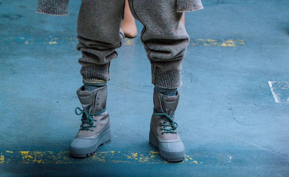 Kanye West Debuted More adidas Footwear During Fashion ...
