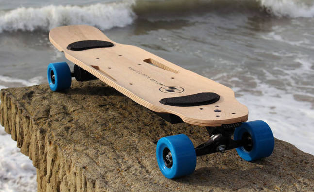 The ZBoard 2 Is the Ultimate Weight-Sensing Electric Skateboard