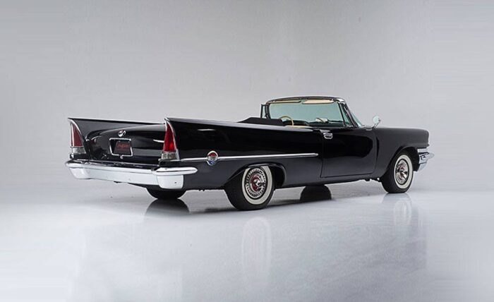 A Stunning 1957 Chrysler 300C Convertible