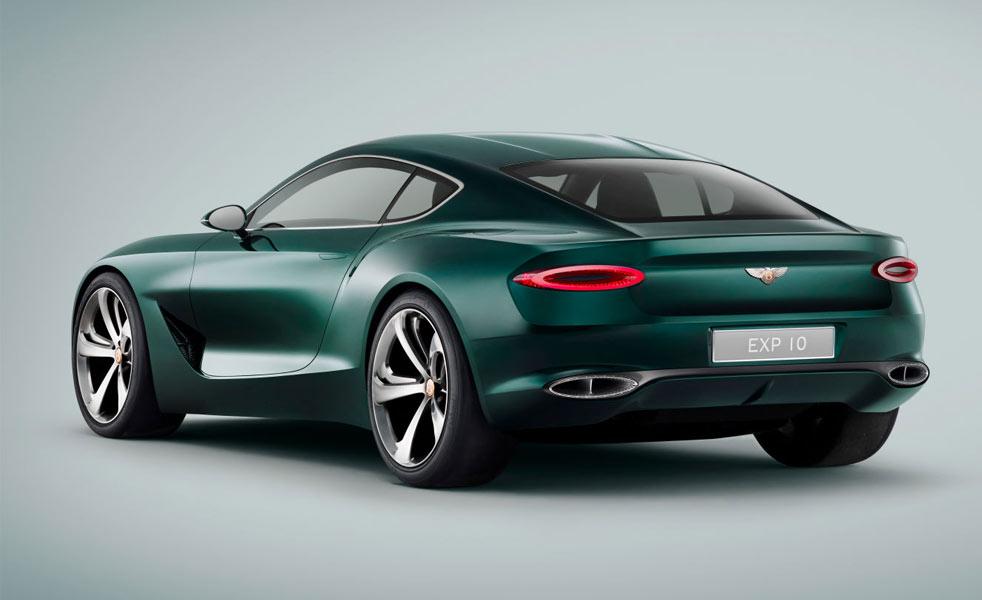 Bentley Exp 10 Speed 6 Concept