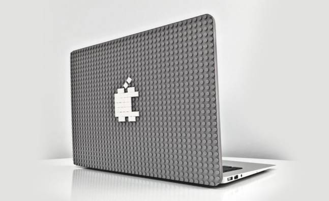 Customize Your MacBook With LEGO