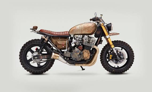 Daryl Dixon’s Custom Motorcycle From The Walking Dead