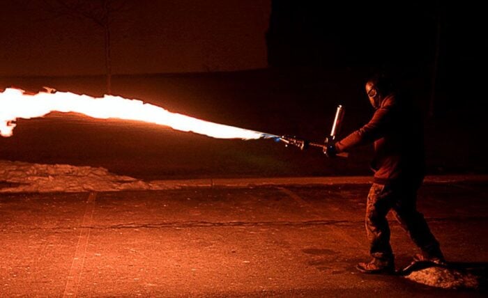 Personal Flamethrower