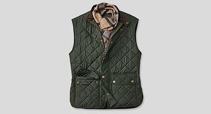 barbour wool lowerdale gilet