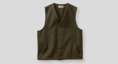 Filson Mackinaw Wool Vest