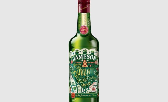 Jameson St. Patrick’s Day 2015 Bottle